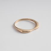 PLAFU/minamo thin ring